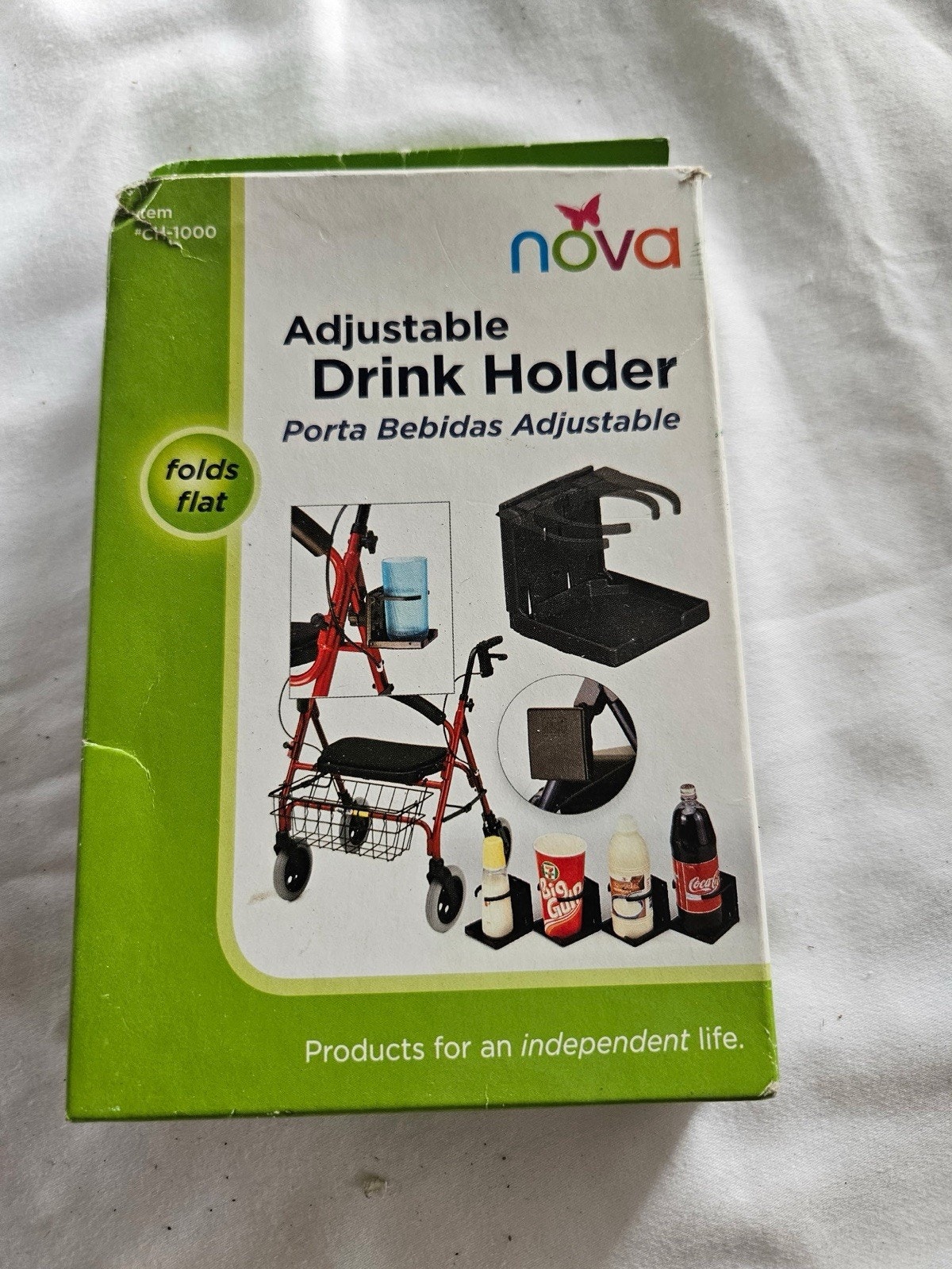 Drink Holder - Novaadjustable Drink Holder Ch-1000 - New